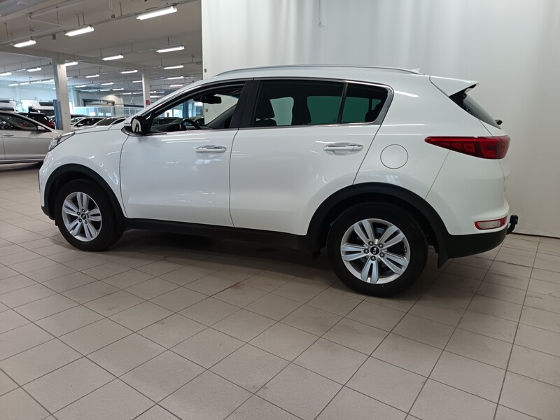 Kia Sportage vaihtoauto