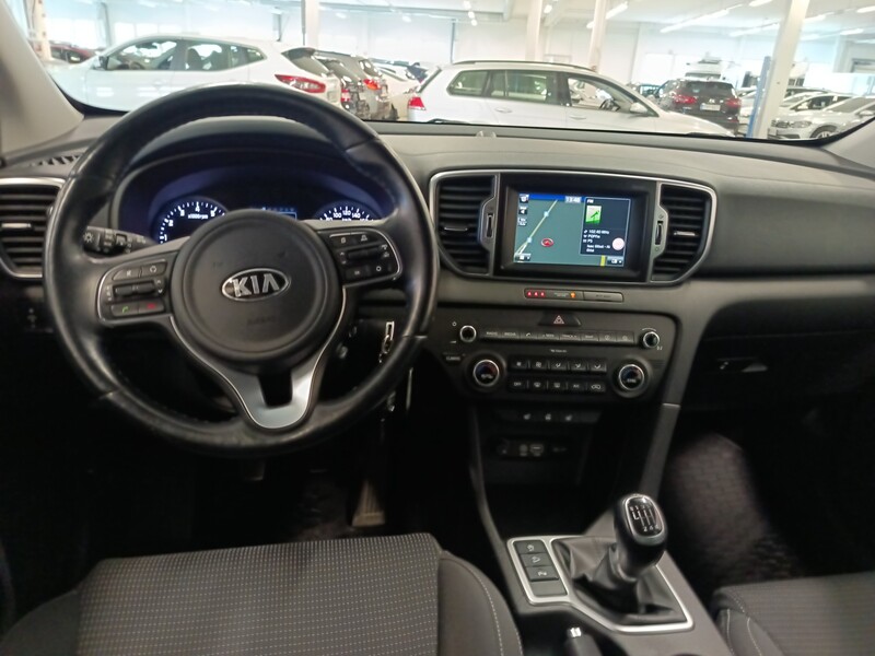 Kia Sportage vaihtoauto