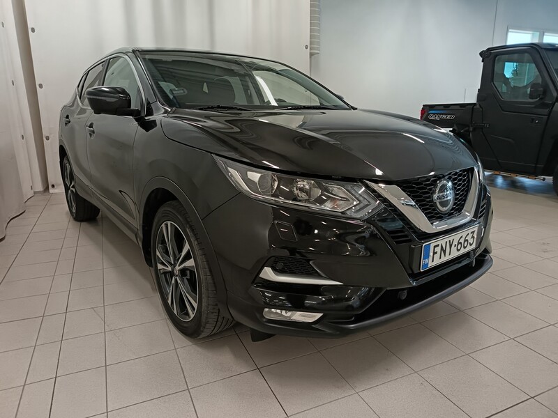Nissan Qashqai vaihtoauto