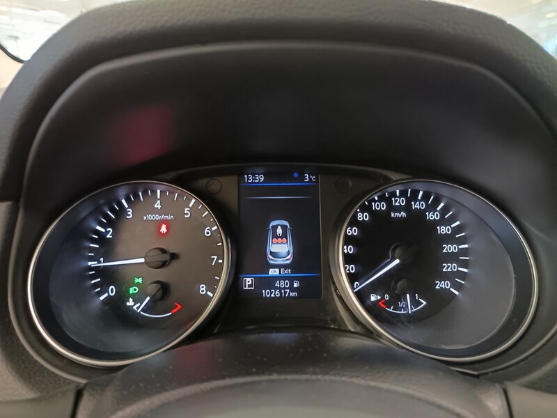 Nissan Qashqai vaihtoauto