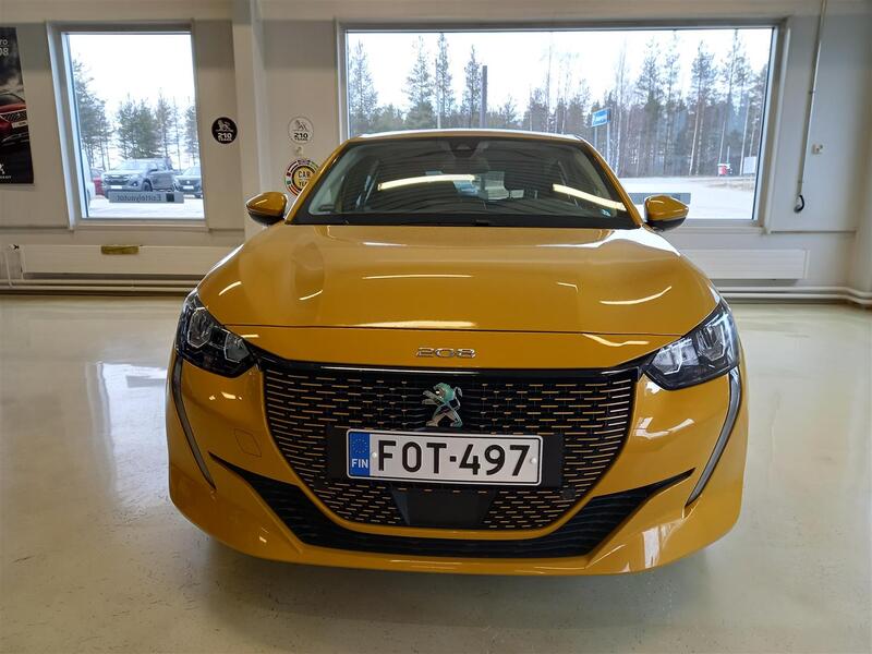 Peugeot e-208 vaihtoauto