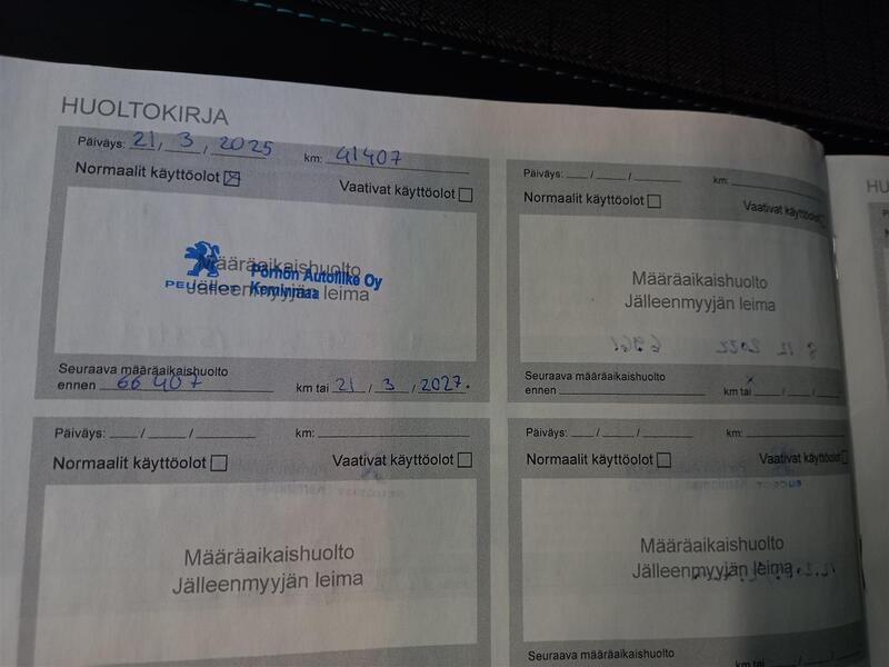 Peugeot e-208 vaihtoauto