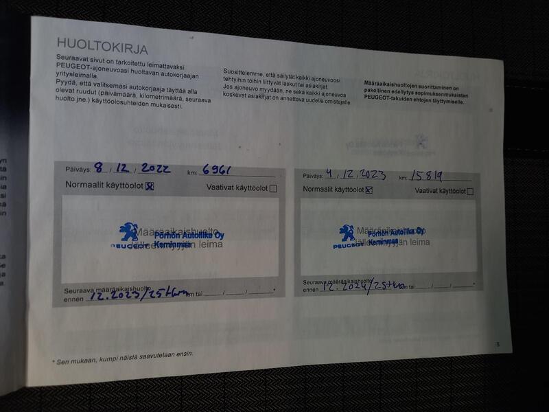 Peugeot e-208 vaihtoauto