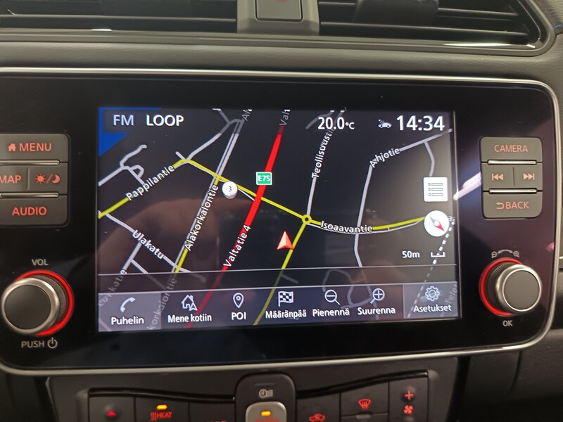 Nissan Leaf vaihtoauto