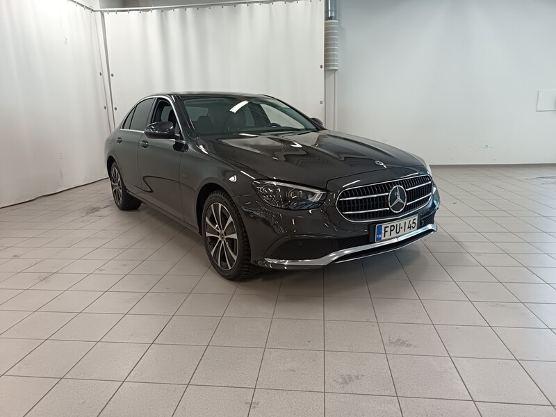 Mercedes-Benz E vaihtoauto