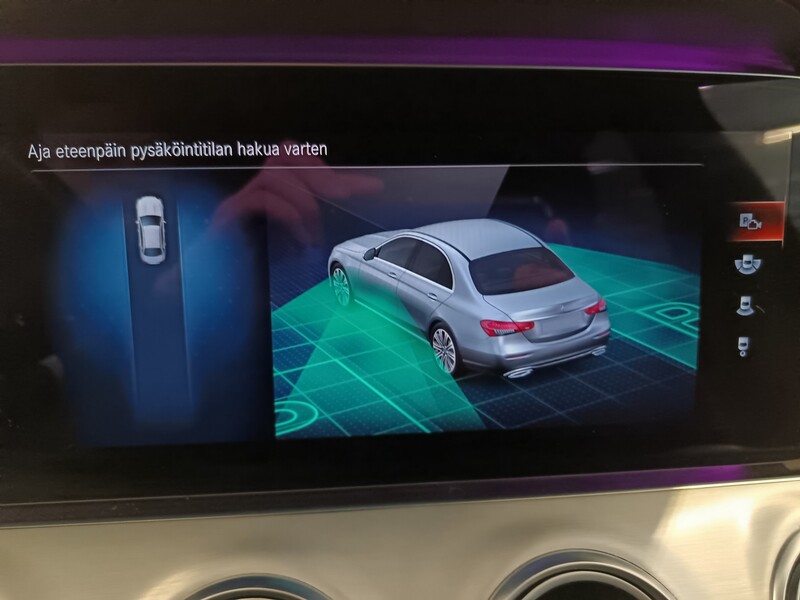 Mercedes-Benz E vaihtoauto