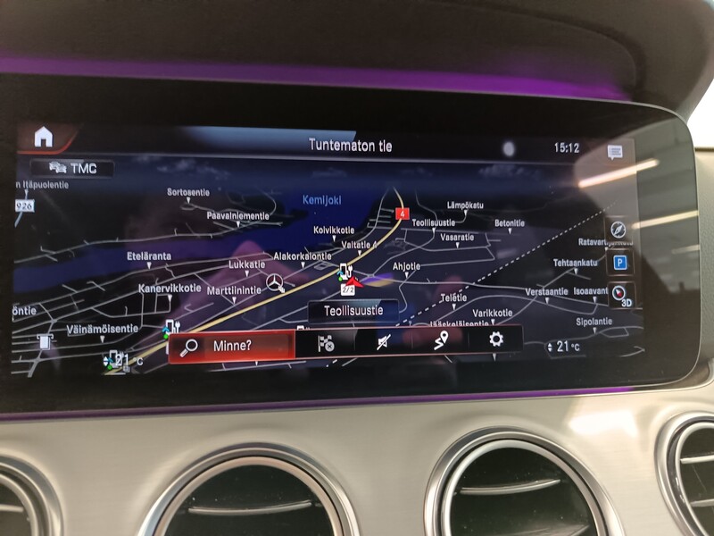 Mercedes-Benz E vaihtoauto