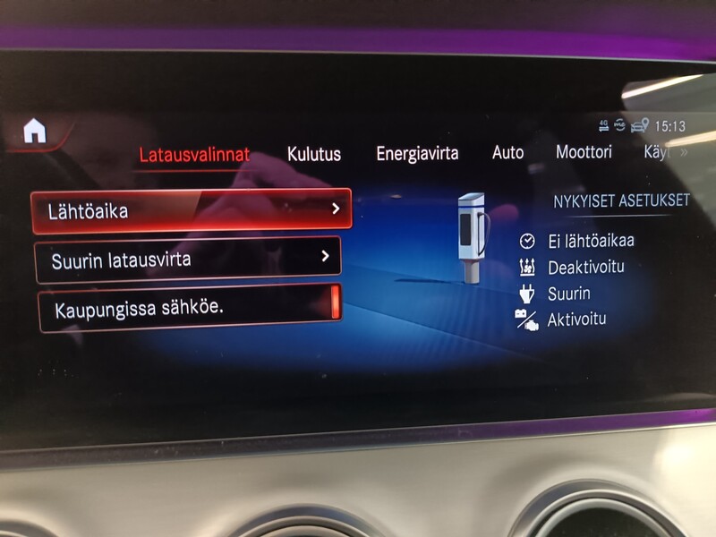 Mercedes-Benz E vaihtoauto