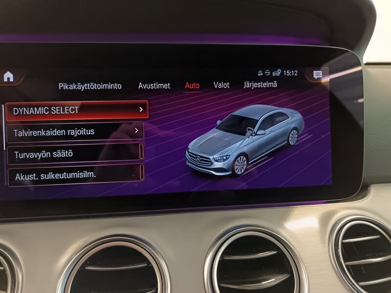 Mercedes-Benz E vaihtoauto