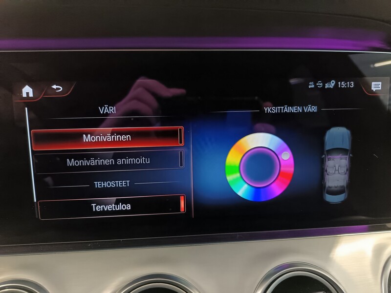 Mercedes-Benz E vaihtoauto