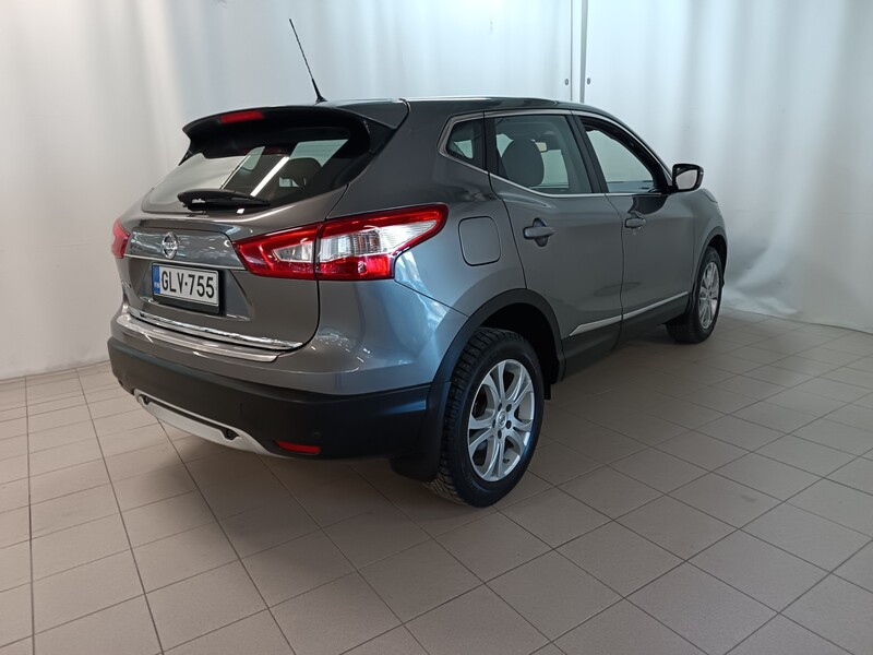 Nissan Qashqai vaihtoauto