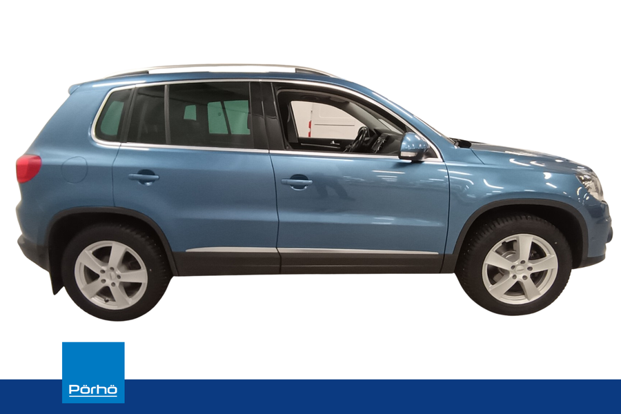 Volkswagen Tiguan vaihtoauto