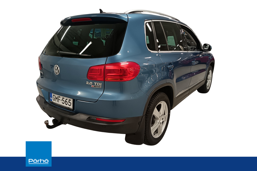 Volkswagen Tiguan vaihtoauto