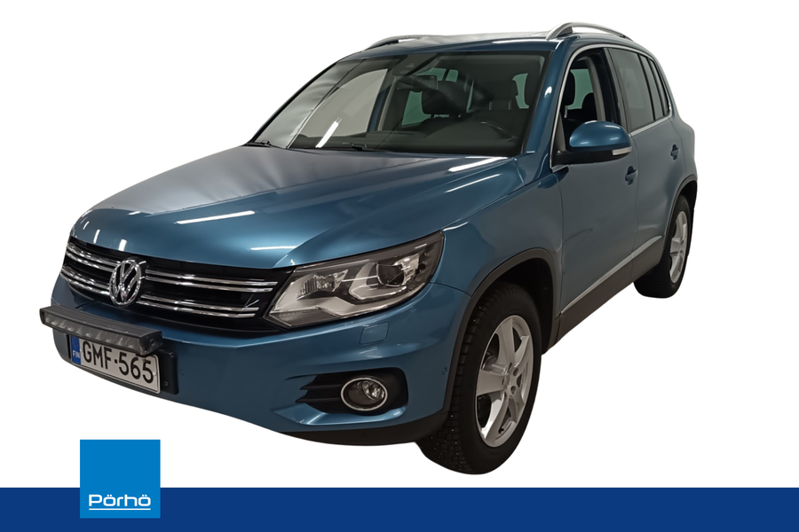 Volkswagen Tiguan vaihtoauto