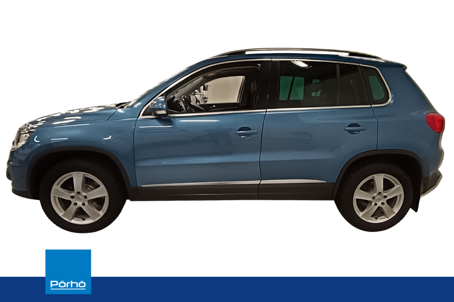 Volkswagen Tiguan vaihtoauto