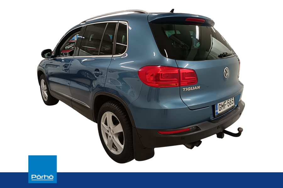 Volkswagen Tiguan vaihtoauto