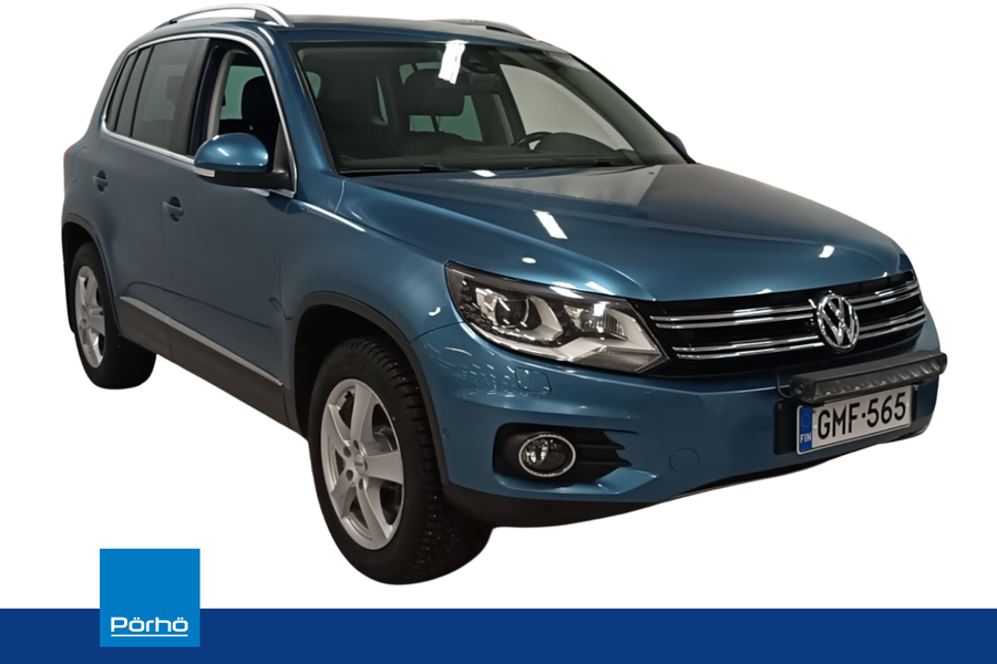 Volkswagen Tiguan vaihtoauto