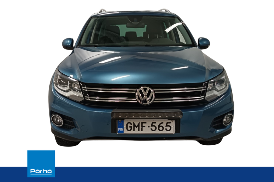 Volkswagen Tiguan vaihtoauto