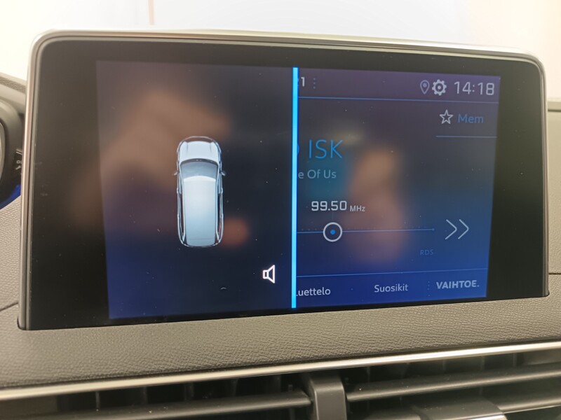 Peugeot 5008 vaihtoauto