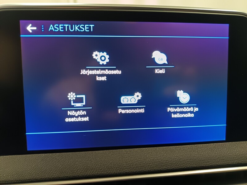 Peugeot 5008 vaihtoauto