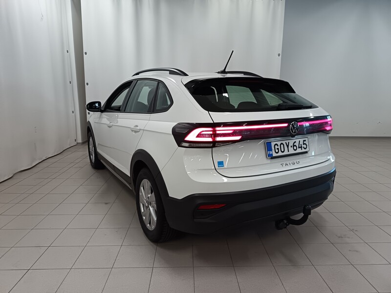 Volkswagen Taigo vaihtoauto