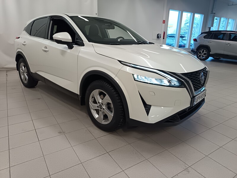 Nissan Qashqai vaihtoauto