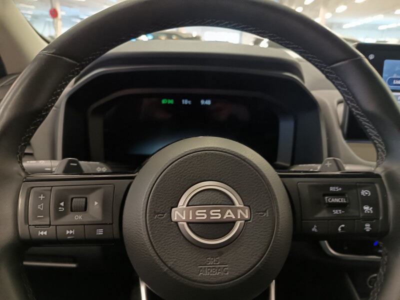 Nissan Qashqai vaihtoauto