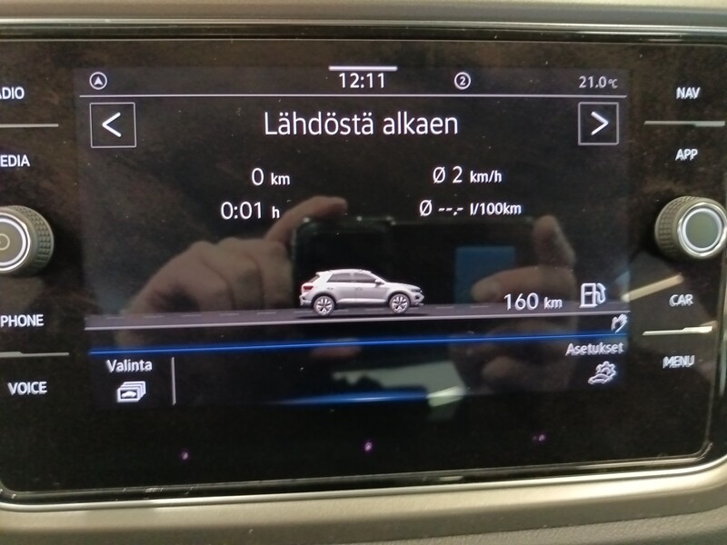 Volkswagen T-Roc vaihtoauto