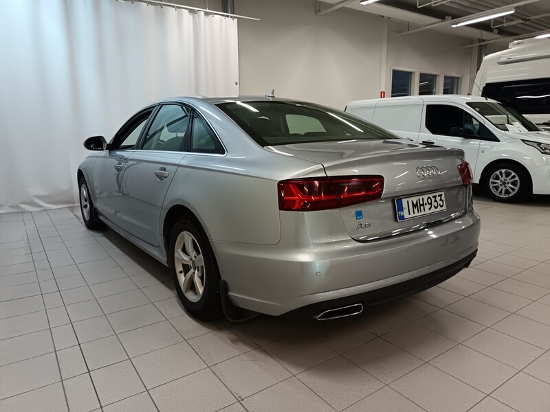 Audi A6 vaihtoauto
