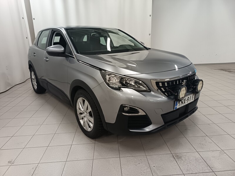 Peugeot 3008 vaihtoauto