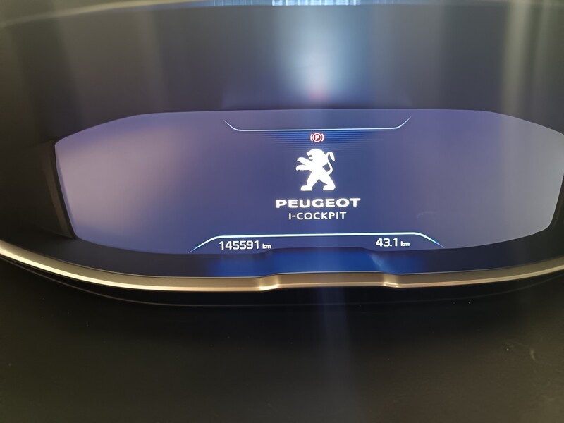 Peugeot 3008 vaihtoauto