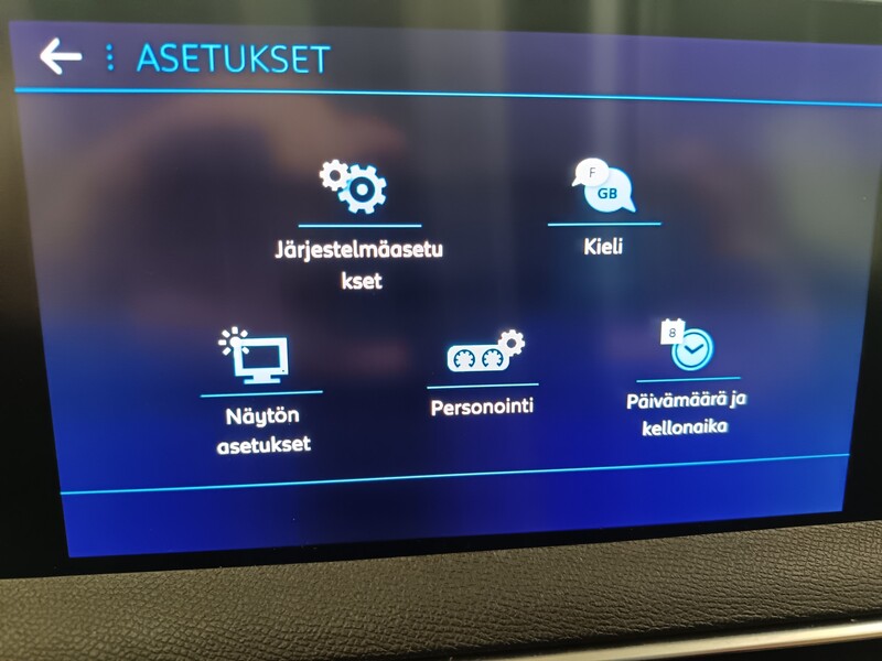 Peugeot 3008 vaihtoauto