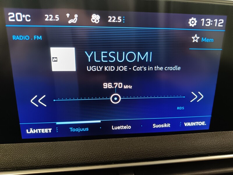 Peugeot 3008 vaihtoauto