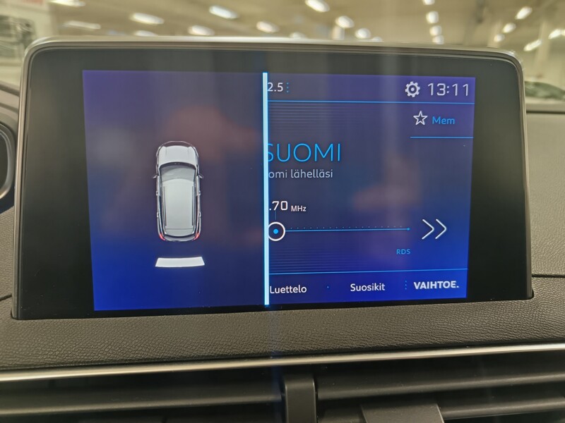 Peugeot 3008 vaihtoauto