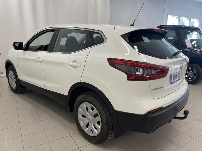 Nissan Qashqai vaihtoauto