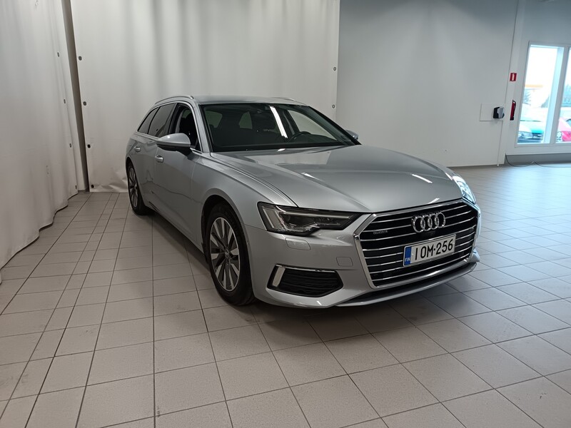 Audi A6 vaihtoauto