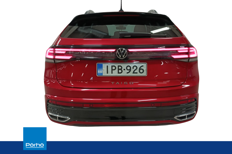 Volkswagen Taigo vaihtoauto