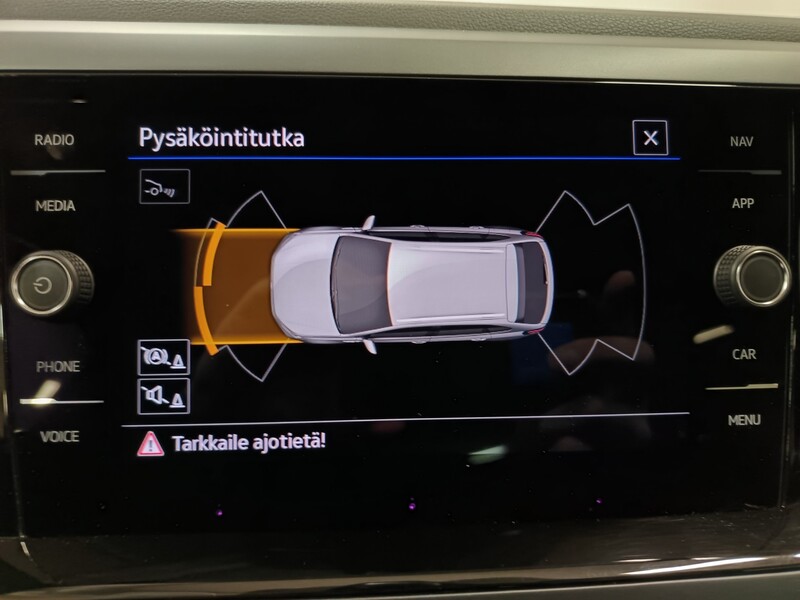 Volkswagen Taigo vaihtoauto