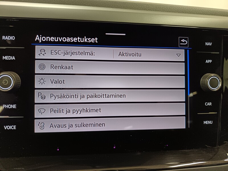 Volkswagen Taigo vaihtoauto