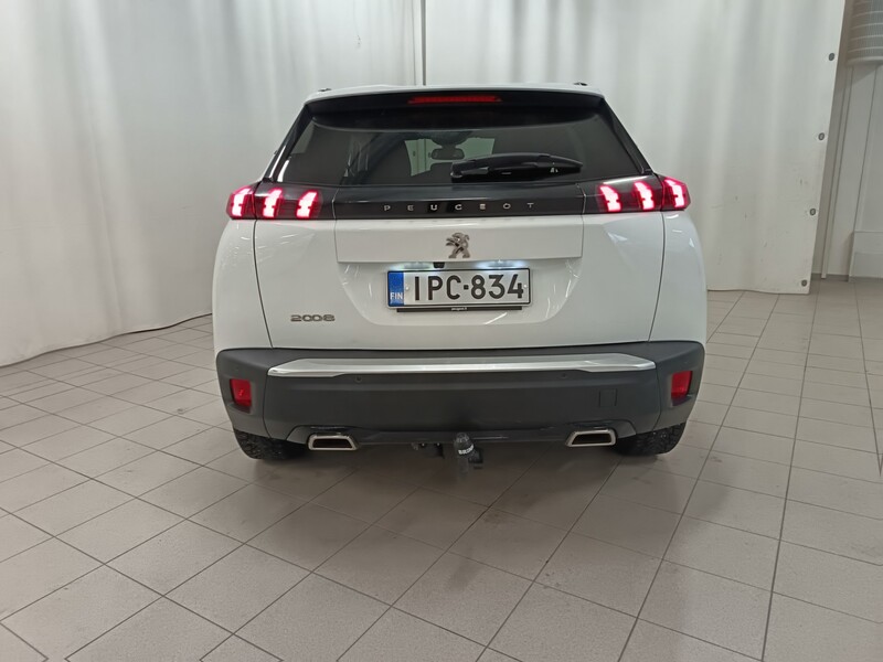 Peugeot 2008 vaihtoauto