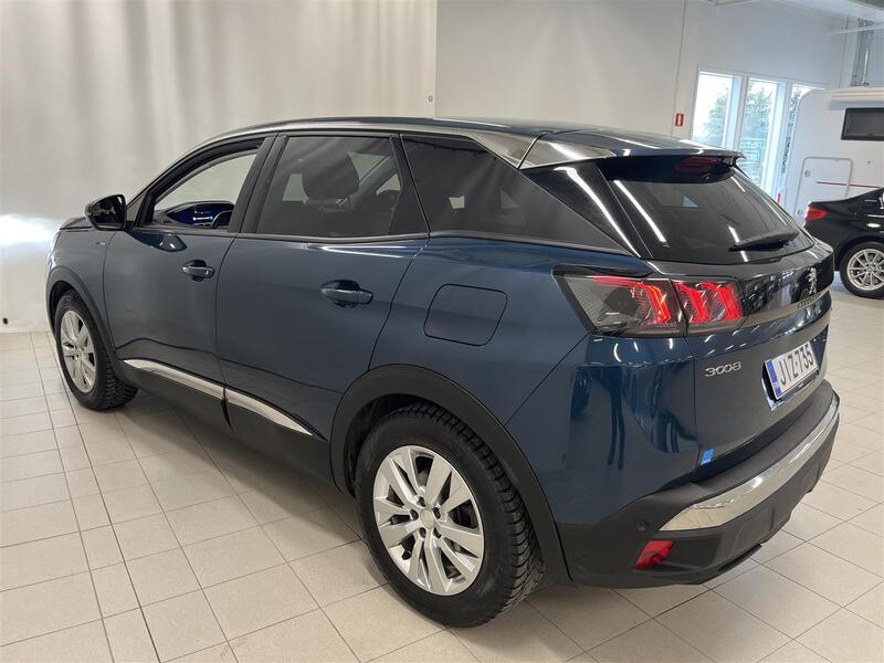 Peugeot 3008 vaihtoauto