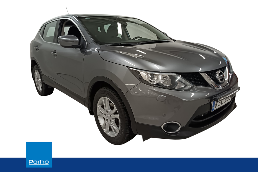 Nissan Qashqai vaihtoauto