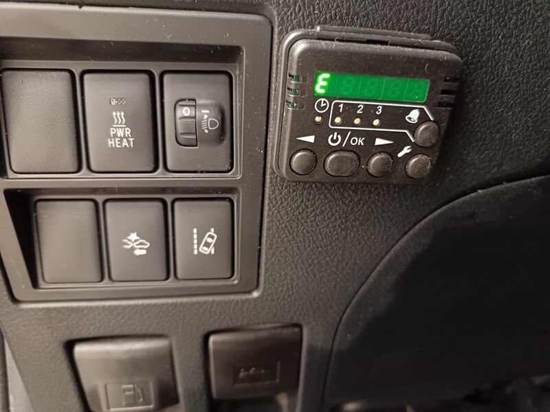 Toyota Hilux vaihtoauto