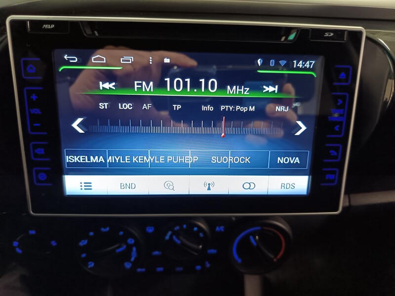 Toyota Hilux vaihtoauto