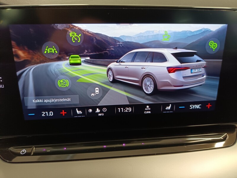 Skoda Octavia vaihtoauto