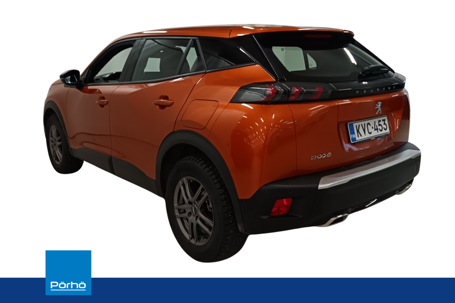 Peugeot 2008 vaihtoauto