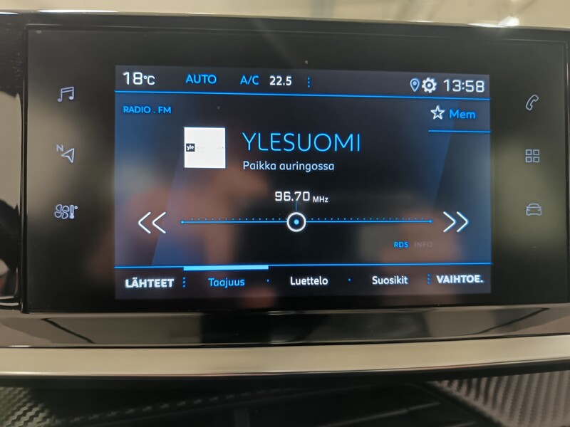 Peugeot 2008 vaihtoauto