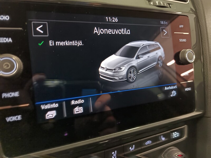 Volkswagen Golf vaihtoauto