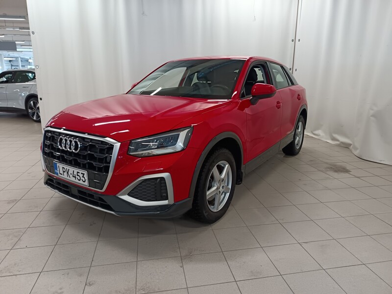 Audi Q2 vaihtoauto