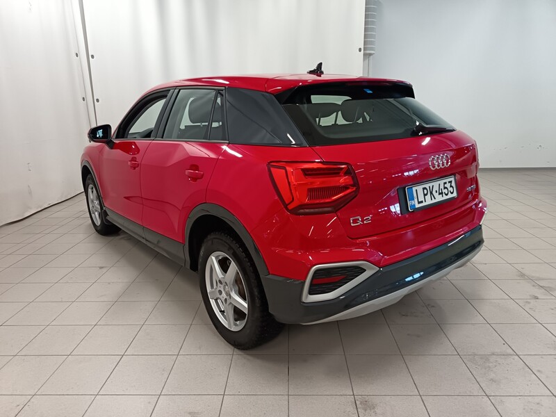 Audi Q2 vaihtoauto